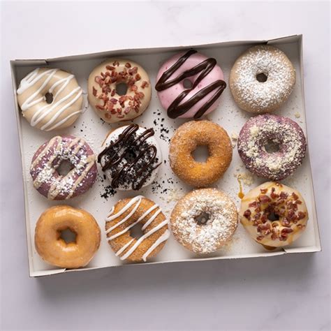 Catering information Please call us for more information on how we can make your event extra special with warm, delicious, and made-to-order donuts and coffee. . Duck donuts breakfast box